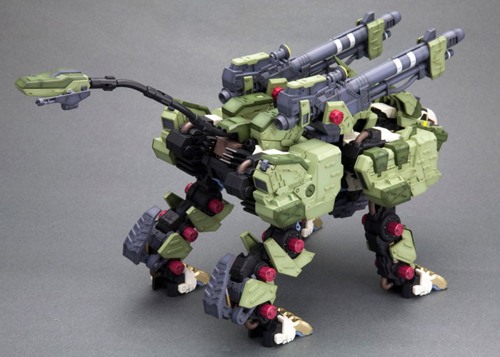 RZ-041 ライガーゼロパンツァー マーキングプラスVer.