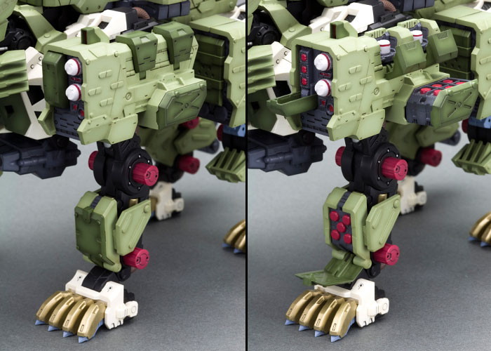 RZ-041 ライガーゼロパンツァー マーキングプラスVer.