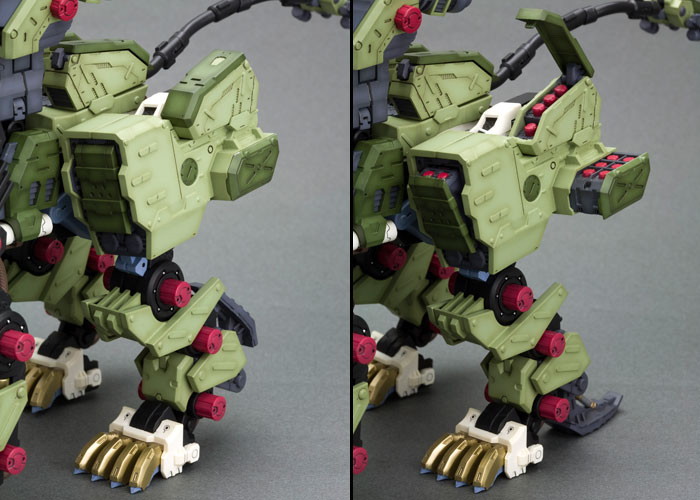 RZ-041 ライガーゼロパンツァー マーキングプラスVer.