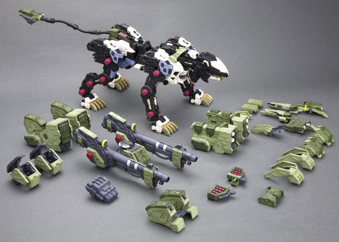 RZ-041 ライガーゼロパンツァー マーキングプラスVer.