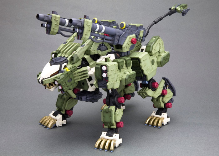 RZ-041 ライガーゼロパンツァー マーキングプラスVer.