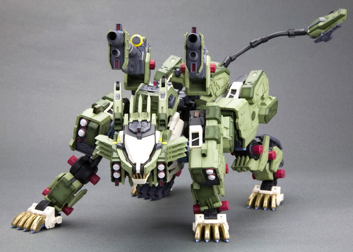 RZ-041 ライガーゼロパンツァー マーキングプラスVer.