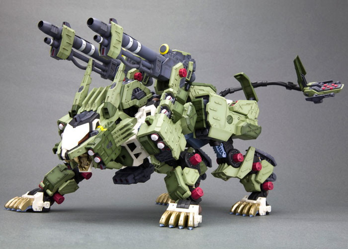 RZ-041 ライガーゼロパンツァー マーキングプラスVer.