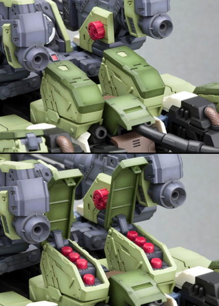 RZ-041 ライガーゼロパンツァー マーキングプラスVer.