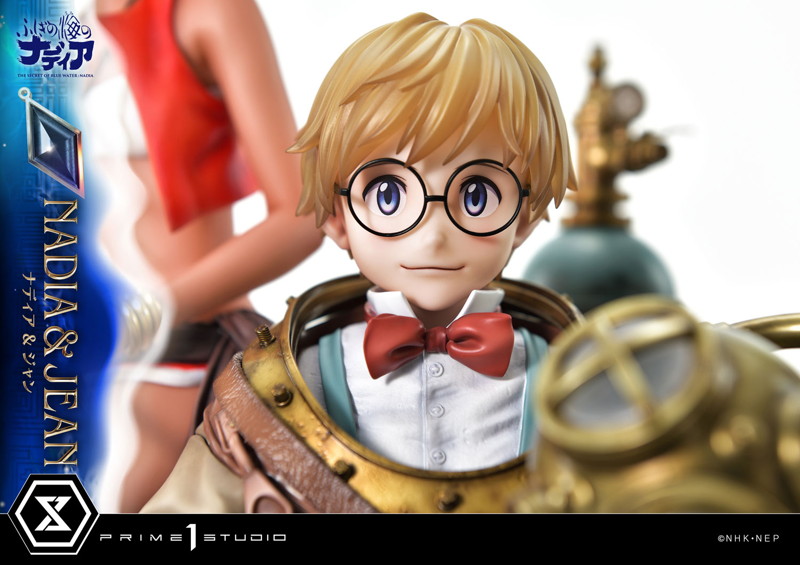 コンセプトマスターライン ふしぎの海のナディア ナディア＆ジャン
