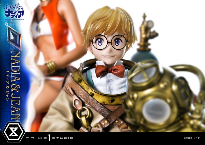 コンセプトマスターライン ふしぎの海のナディア ナディア＆ジャン