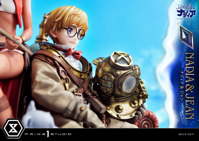コンセプトマスターライン ふしぎの海のナディア ナディア＆ジャン