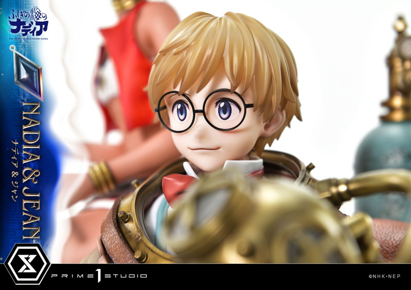 コンセプトマスターライン ふしぎの海のナディア ナディア＆ジャン