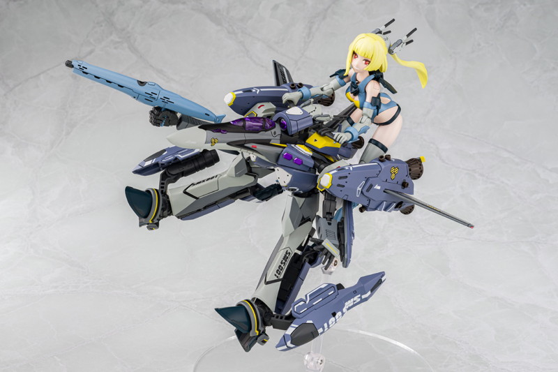 MC-18 マクロスF VF-25S スーパーメサイア V.F.G.