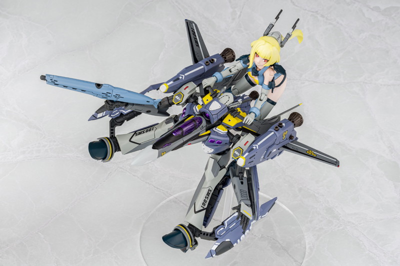 MC-18 マクロスF VF-25S スーパーメサイア V.F.G.