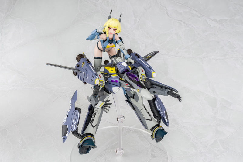 MC-18 マクロスF VF-25S スーパーメサイア V.F.G.