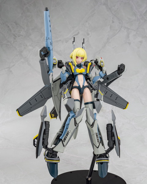 MC-18 マクロスF VF-25S スーパーメサイア V.F.G.