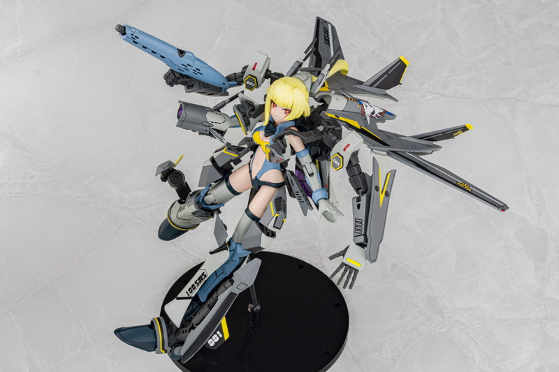 MC-18 マクロスF VF-25S スーパーメサイア V.F.G.