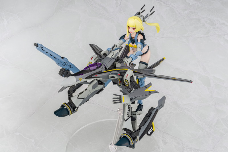 MC-18 マクロスF VF-25S スーパーメサイア V.F.G.