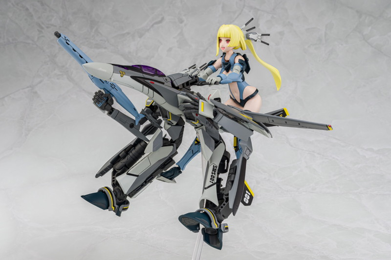MC-18 マクロスF VF-25S スーパーメサイア V.F.G.
