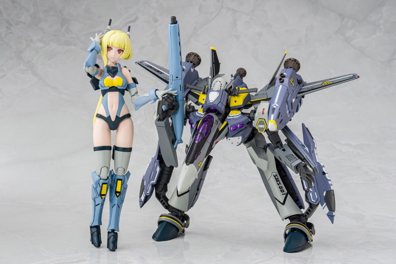 MC-18 マクロスF VF-25S スーパーメサイア V.F.G.