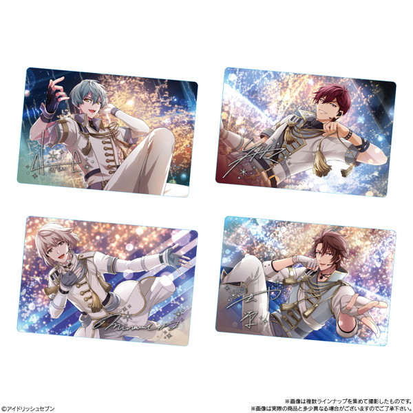 アイドリッシュセブンウエハース25 （全34種） 1BOX:20個入