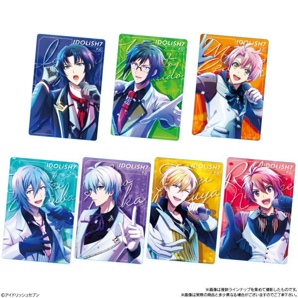 アイドリッシュセブンウエハース25 （全34種） 1BOX:20個入