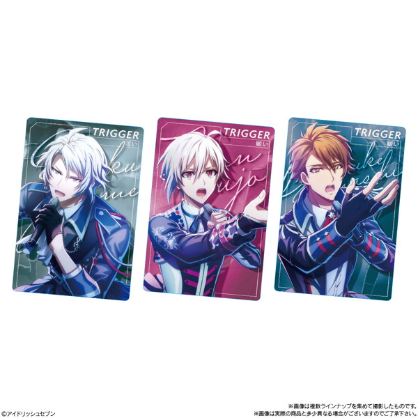 アイドリッシュセブンウエハース25 （全34種） 1BOX:20個入