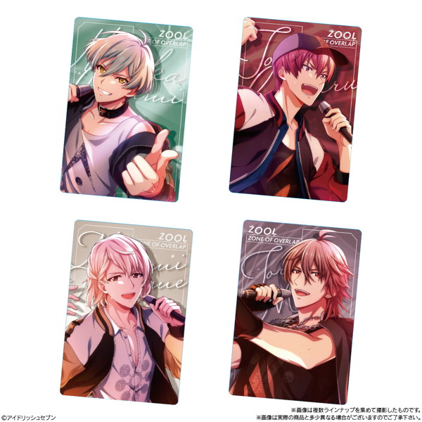 アイドリッシュセブンウエハース25 （全34種） 1BOX:20個入