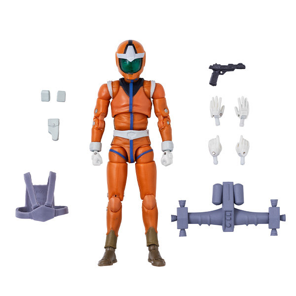G.M.G. COLLECTION 05 機動戦士ガンダム 地球連邦軍ノーマルスーツ兵士