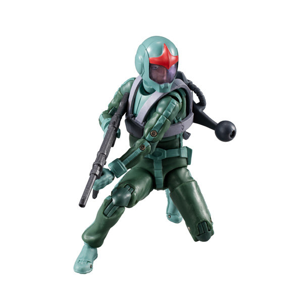 G.M.G. COLLECTION 06 機動戦士ガンダム ジオン公国軍ノーマルスーツ兵士