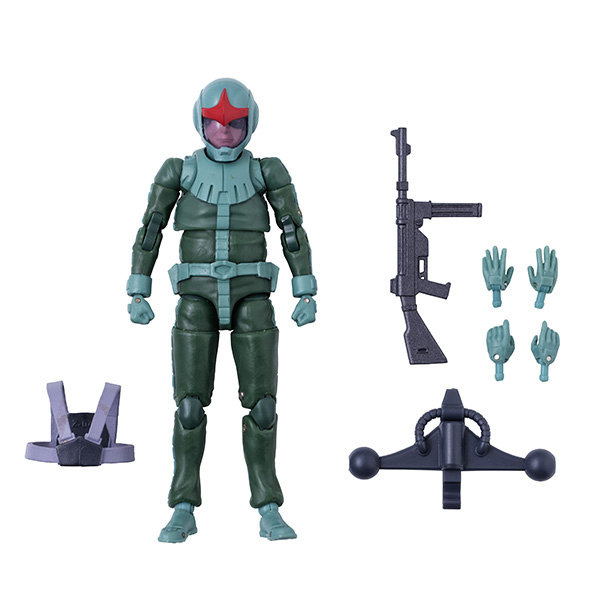 G.M.G. COLLECTION 06 機動戦士ガンダム ジオン公国軍ノーマルスーツ兵士