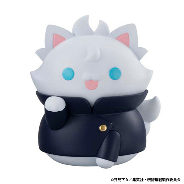 MEGA CAT PROJECT 呪術廻戦 懐玉・玉折 ニャンとも大きな呪術ニャンコ 五条悟