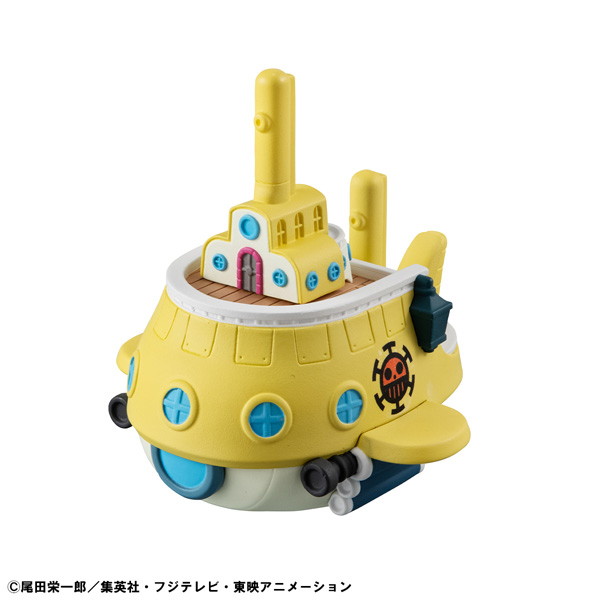 ゆらコレシリーズ ワンピース グランドラインコレクションVol.2