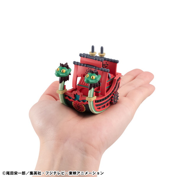 ゆらコレシリーズ ワンピース グランドラインコレクションVol.2
