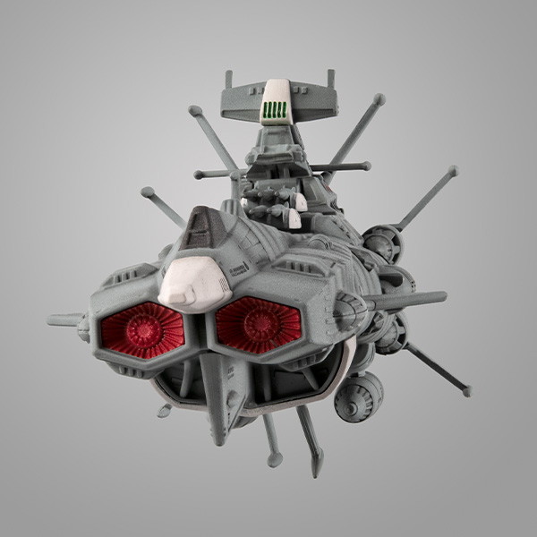 コスモフリートスペシャル 宇宙戦艦ヤマト2202愛の戦士たち 地球連邦アンドロメダ級一番艦アンドロメダRe.