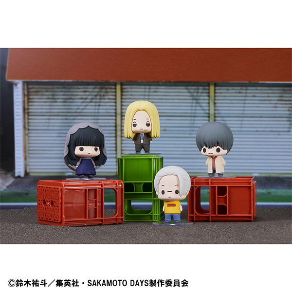 【BOX販売】ちょこりんコレクション SAKAMOTO DAYS