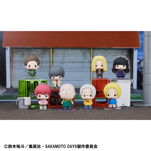 【BOX販売】ちょこりんコレクション SAKAMOTO DAYS
