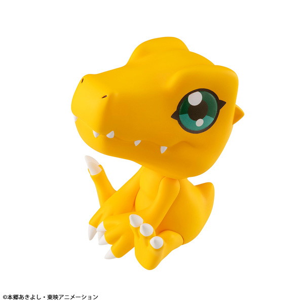 るかっぷ デジモンアドベンチャー アグモン