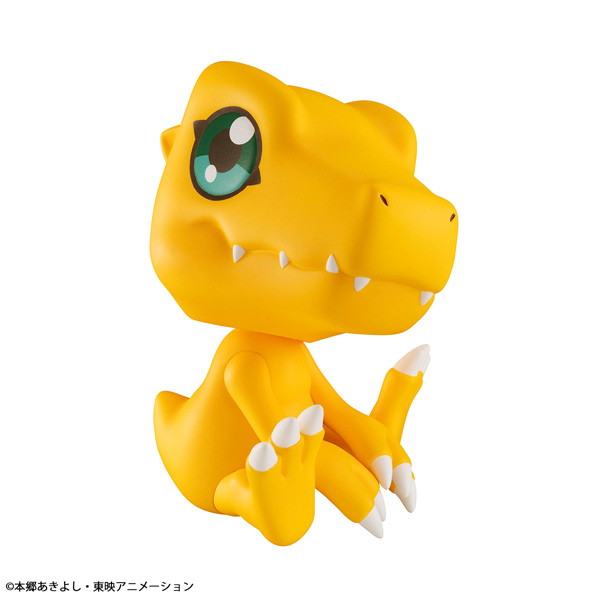 るかっぷ デジモンアドベンチャー アグモン