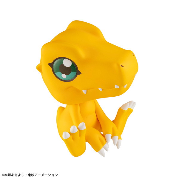 るかっぷ デジモンアドベンチャー アグモン