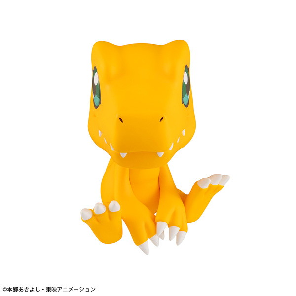 るかっぷ デジモンアドベンチャー アグモン