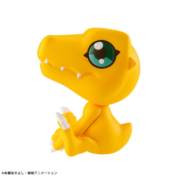 るかっぷ デジモンアドベンチャー アグモン