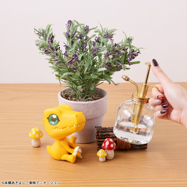 るかっぷ デジモンアドベンチャー アグモン