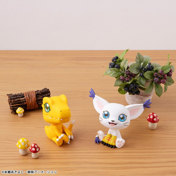 るかっぷ デジモンアドベンチャー アグモン