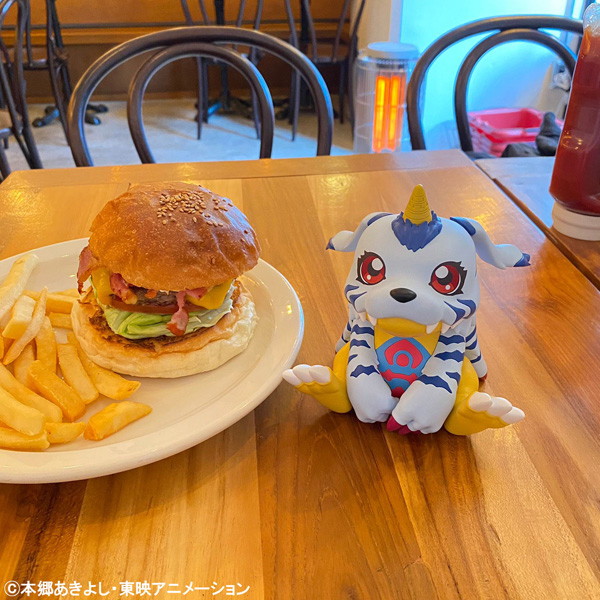 るかっぷ デジモンアドベンチャー ガブモン