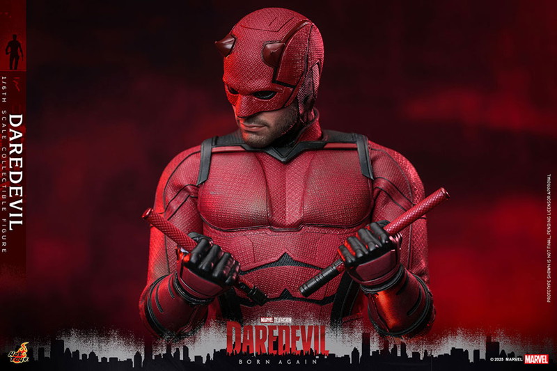 【テレビ・マスターピース】 『デアデビル:ボーン・アゲイン』1/6スケールフィギュア デアデビル