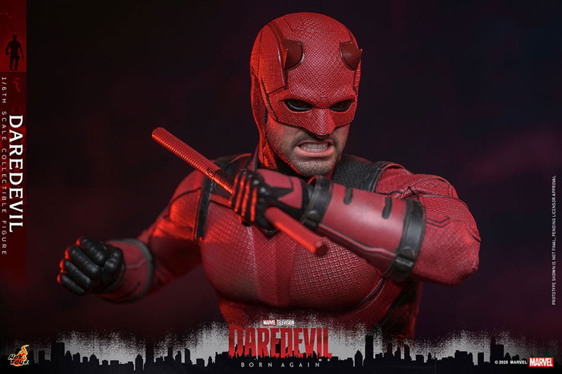 【テレビ・マスターピース】 『デアデビル:ボーン・アゲイン』1/6スケールフィギュア デアデビル