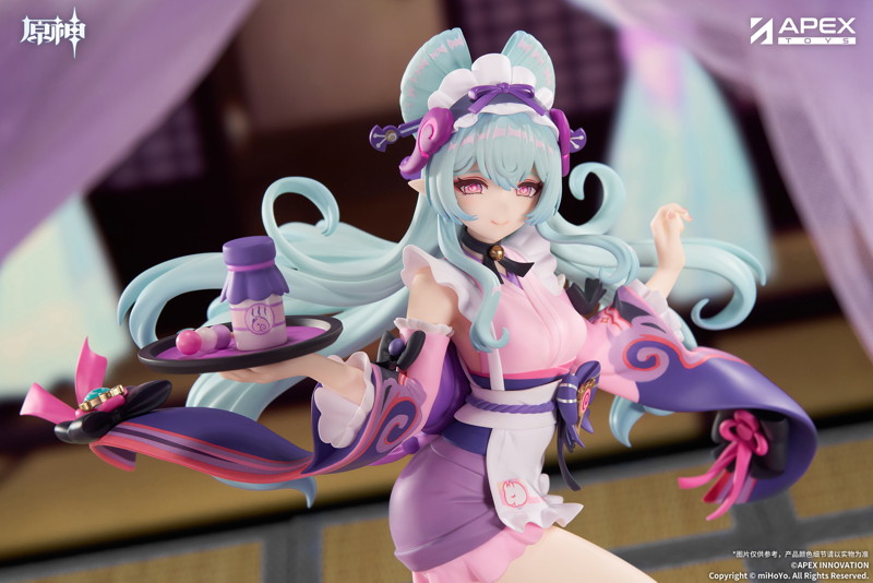 LIMEPIEシリーズ 原神 夢見月瑞希・睦み合う綺羅の夢Ver.