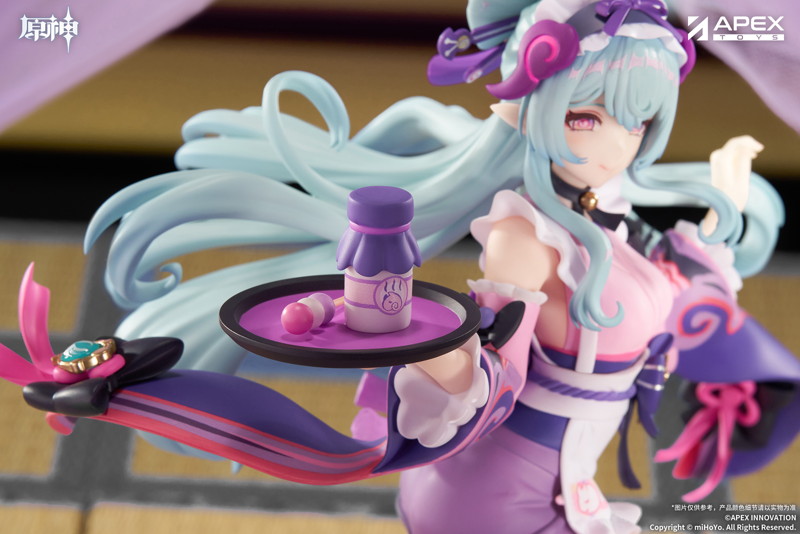 LIMEPIEシリーズ 原神 夢見月瑞希・睦み合う綺羅の夢Ver.