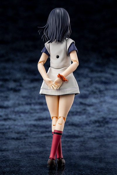 宝多六花（グリッドマン ユニバース） 可動プラスチックモデル