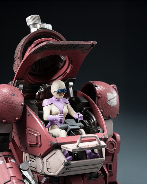 ロボ道 装甲騎兵ボトムズ ブルーティッシュドッグ