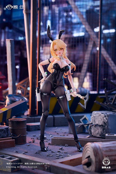 BUNNY RAPID ACTION SQUAD Guardian・エレーナ