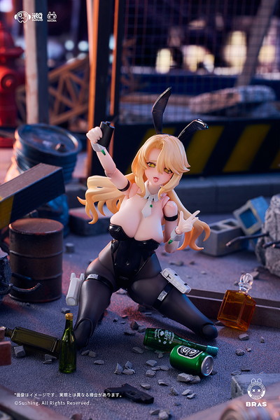 BUNNY RAPID ACTION SQUAD Guardian・エレーナ