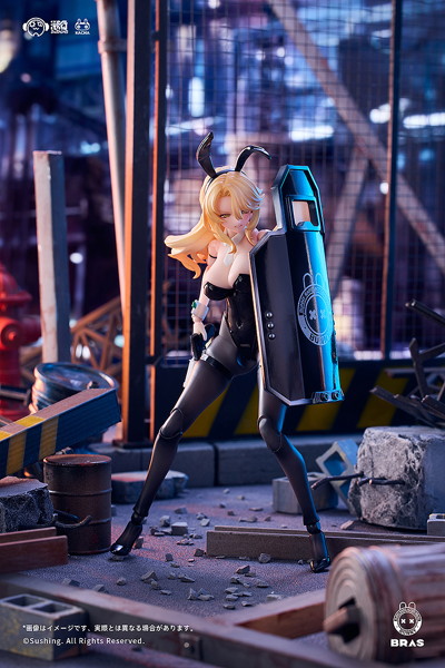 BUNNY RAPID ACTION SQUAD Guardian・エレーナ